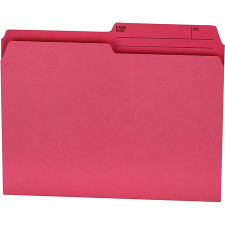 Reversible Coloured File Folders