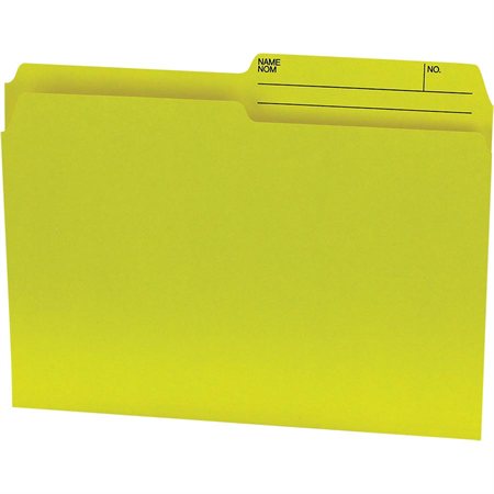 Reversible Coloured File Folders