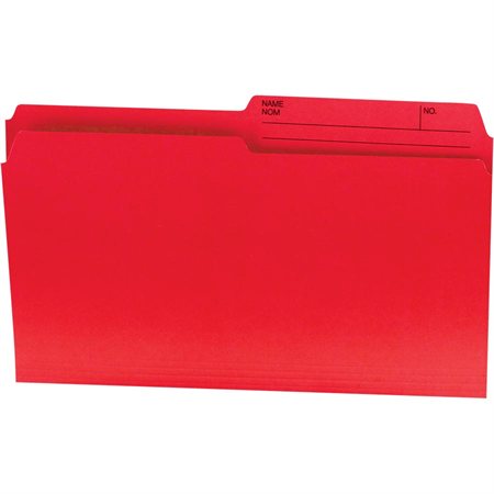 Reversible Coloured File Folders