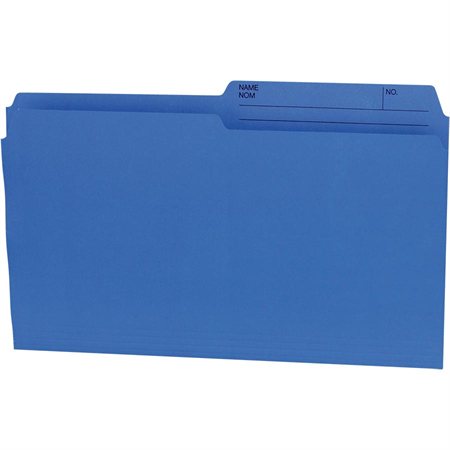 Reversible Coloured File Folders