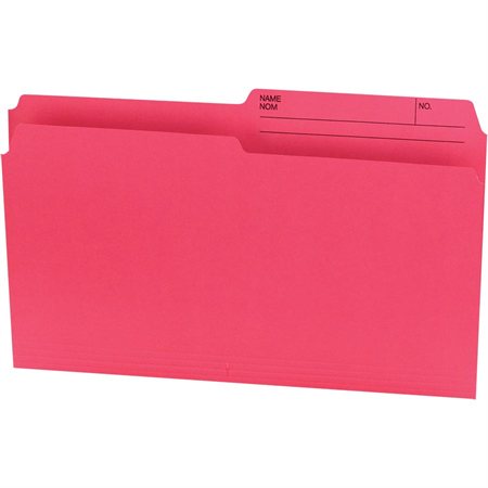 Reversible Coloured File Folders