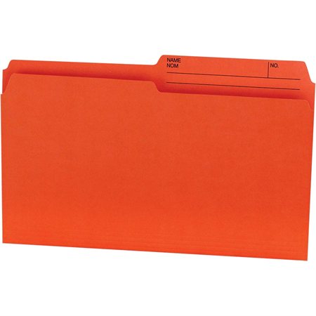 Reversible Coloured File Folders