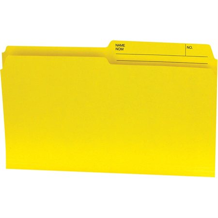 Reversible Coloured File Folders