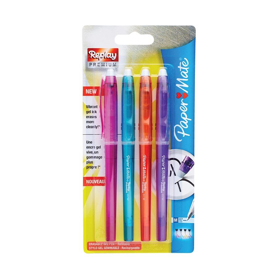 Stylos Encre Gel Effa Able Replay Premium