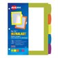 Intercalaires en plastique Big Tab™ Ultralast™