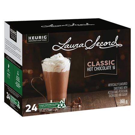 Mélange à chocolat chaud Laura Secord®