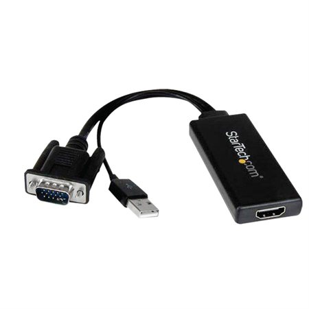 VGA to HDMI Adapter