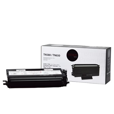 Compatible Toner Cartridge (Alternative to Brother TN580 / TN650)