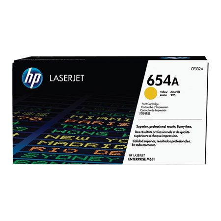 Cartouche de toner HP 654A