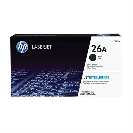 Cartouches de toner HP 26A