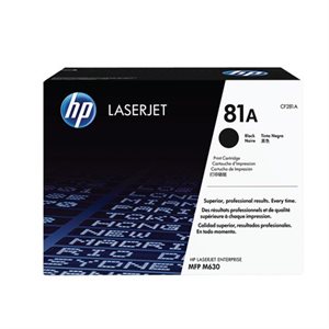 HP 81A Toner Cartridge