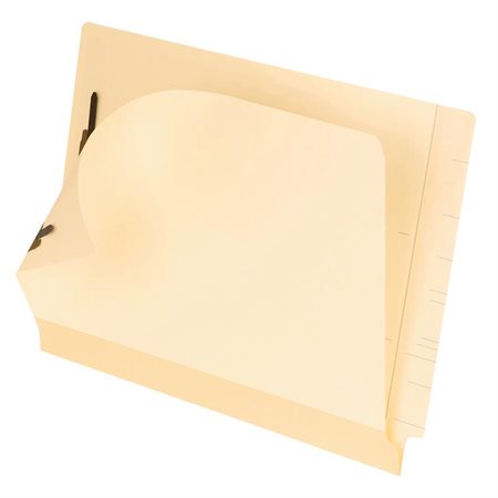 End Tab Fastener Folders