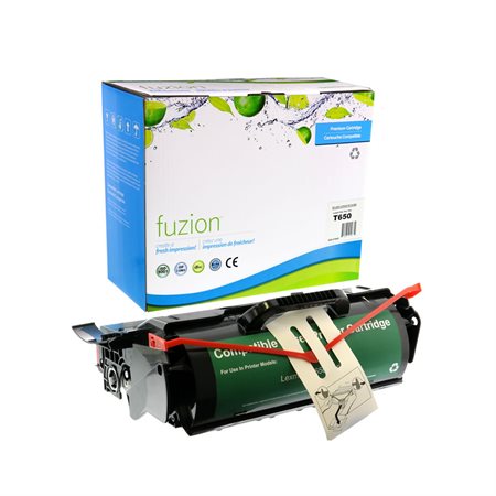 Remanufactured Toner Cartridge (Alternative to Lexmark T65X)