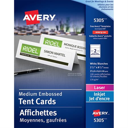 Tent Cards