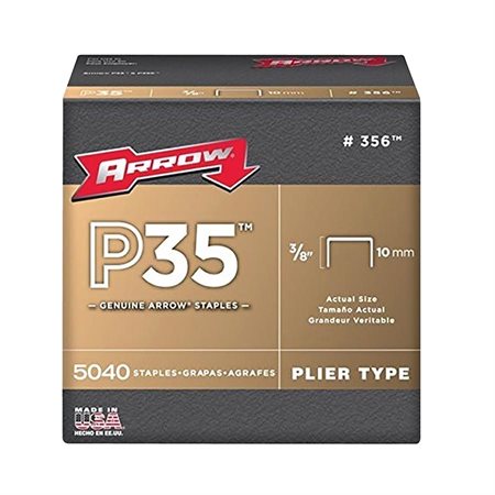 Agrafes à pinces P35™