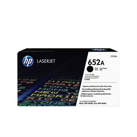 HP 652A Toner Cartridge