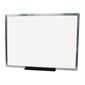 Economy Dry Erase Whiteboard with Aluminum Frame