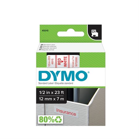 D1 Tape Cassette for Dymo® Labeller