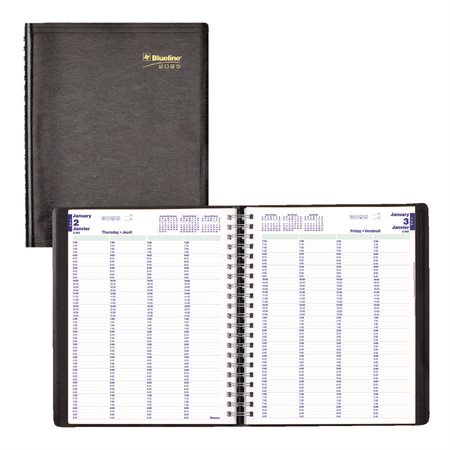 Daily Planner for 4 People (2024)