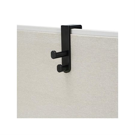 Partition Panel Double Hook