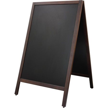 2-sided Whiteboard Easel by Lorell LLR55630