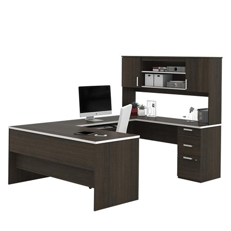 Ridgeley U-Shaped Workstation