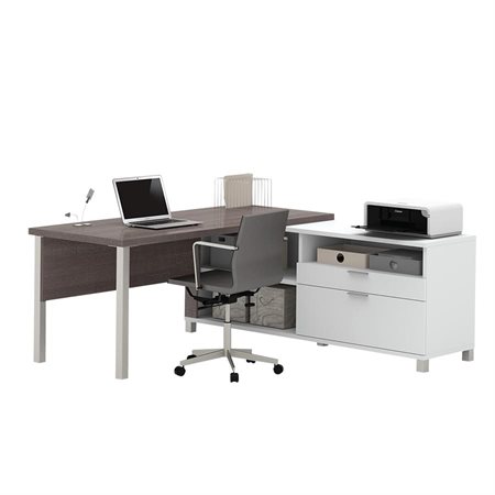 Pro-Linea L-Shaped Workstation