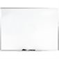 Economy Dry Erase Whiteboard with Aluminum Frame