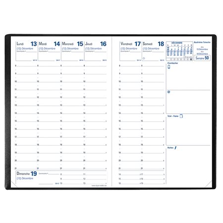 Business Weekly Diary (2025)