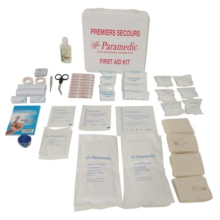 Saskatchewan First Aid Kit - 10 to 40 Employees