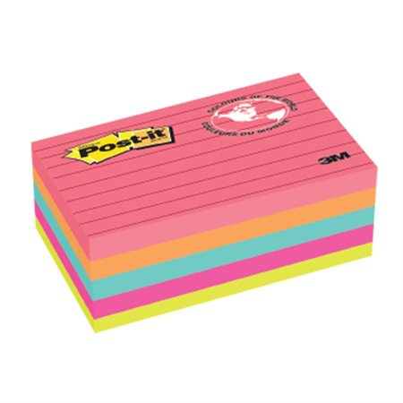 Feuillets Post-it® - collection Peptitude