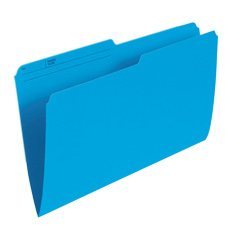 Reversible Coloured File Folders