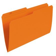 Reversible Coloured File Folders