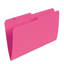 Reversible Coloured File Folders