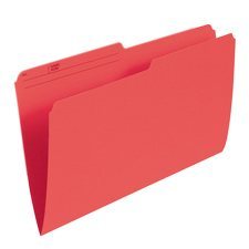 Reversible Coloured File Folders