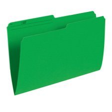 Reversible Coloured File Folders