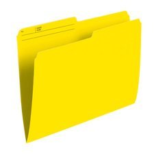 Reversible Coloured File Folders