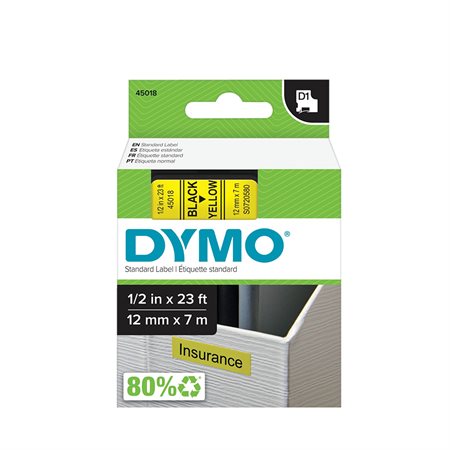 Cartouches D1 pour étiqueteuses Dymo®