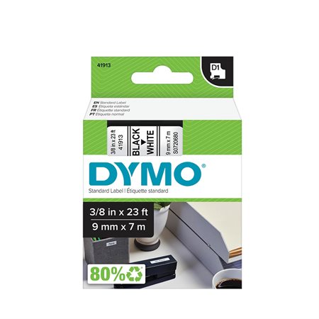 Cartouches D1 pour étiqueteuses Dymo®