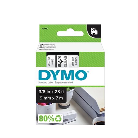 D1 Tape Cassette for Dymo® Labeller