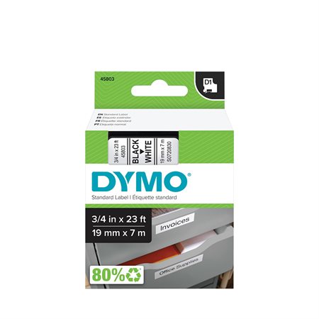 Cartouches D1 pour étiqueteuses Dymo®