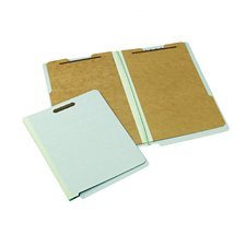 Pressboard End Tab File Folder