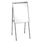 Dry-erase steel easel