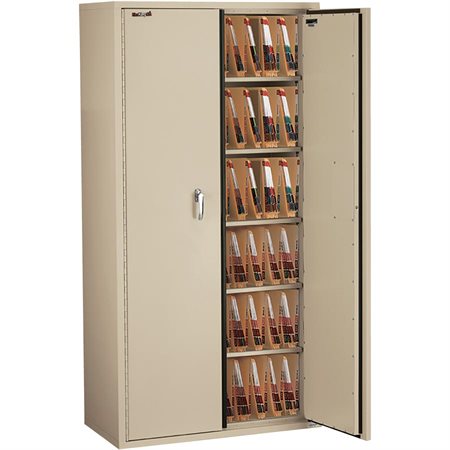 Fireproof Storage Cabinets with End Tab Inserts