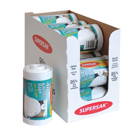 Supersak® Kitchen Garbage Bags