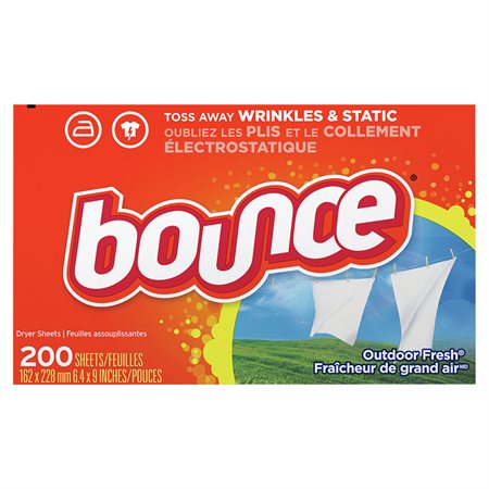 Bounce® Dryer Sheets