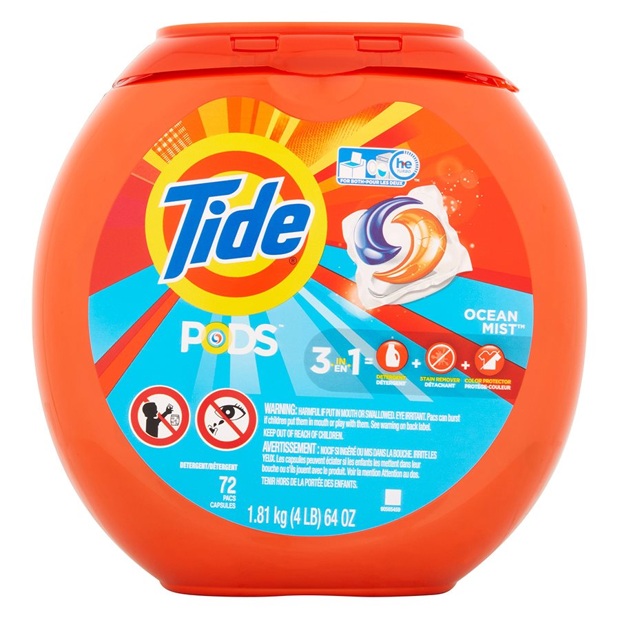 Tide Pods® Laundry Detergent Packs