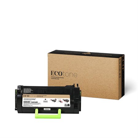 Remanufactured High Yield Toner Cartridge (Alternative to Lexmark 62D1H00)