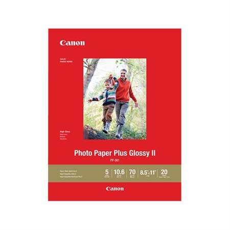 Papier photo Photo Paper Plus Glossy II