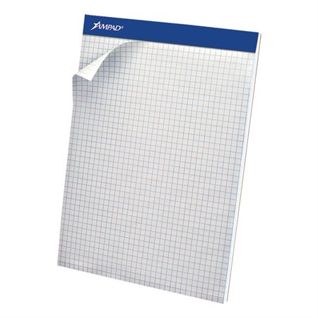 White Perforated Paper Pad